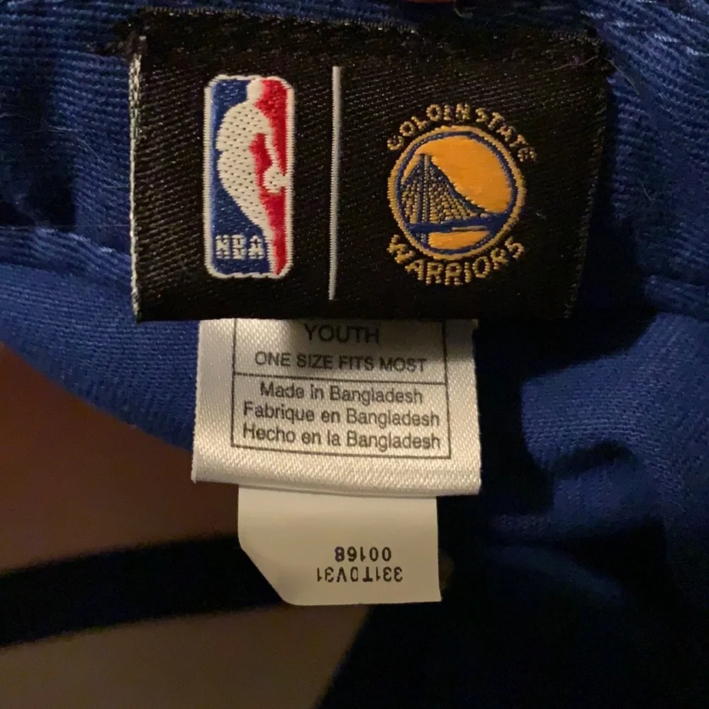 Santa Cruz Warriors Snapback YOUTH Pre owned